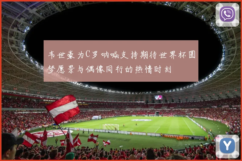 韦世豪为C罗呐喊支持期待世界杯圆梦愿景与偶像同行的热情时刻